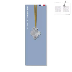 Cartes Et Marques Pages<Boutiques de musées Marque-page en métal Boutons - tout simplement,