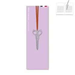 Cartes Et Marques Pages<Boutiques de musées Marque-page en métal Ciseaux - tout simplement,
