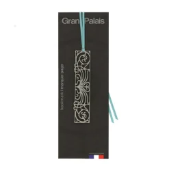 Cartes Et Marques Pages<Boutiques de musées Marque-page Grand Palais Ornement Argenté