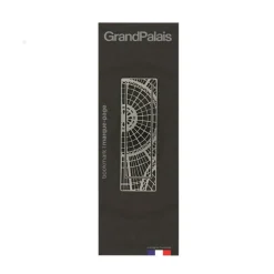 Boutiques de musées Marque-page Grand Palais Verrière Argenté Best
