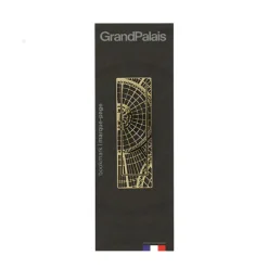Cartes Et Marques Pages<Boutiques de musées Marque-page Grand Palais Verrière Doré