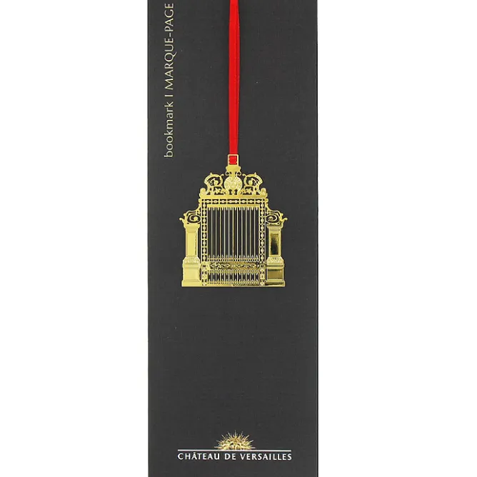 Boutiques de musées Marque-page Grille "Royale" Versailles Sale