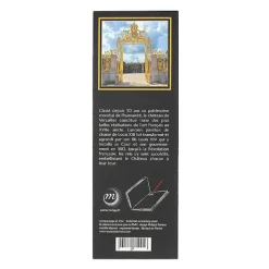 Boutiques de musées Marque-page Grille "Royale" Versailles Sale