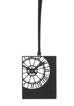 Cartes Et Marques Pages<Boutiques de musées Marque-page Horloge du musée d'Orsay - Noir