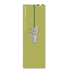 Cartes Et Marques Pages<Boutiques de musées Marque Page Pot de Fleur