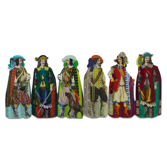 Boutiques de musées 6 Marque-pages Mousquetaires Online