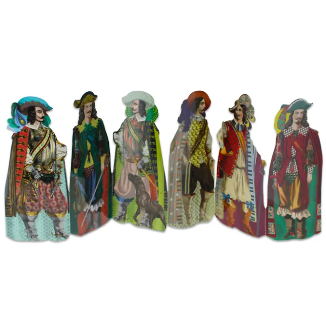 Boutiques de musées 6 Marque-pages Mousquetaires Online