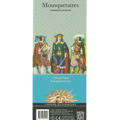 Boutiques de musées 6 Marque-pages Mousquetaires Online
