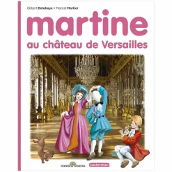 Livres Jeunesse<Boutiques de musées Martine au château de Versailles