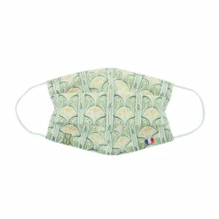 Boutiques de musées Masque réutilisable en tissu - Émile Bernaux - Décor floral Art nouveau Discount