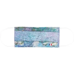 Boutiques de musées Masque réutilisable en tissu Monet - Les Nymphéas Matin