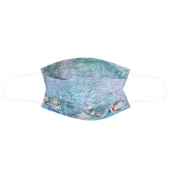 Boutiques de musées Masque réutilisable en tissu Monet - Les Nymphéas Matin