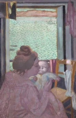 Boutiques de musées Maternité à la fenêtre (panneaux acryliques) Online