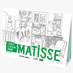 Loisirs Créatifs|Livres Jeunesse<Boutiques de musées Matisse - Cahier de dessin animé