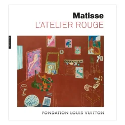 Boutiques de musées Matisse, L'Atelier rouge - Catalogue de l'exposition Clearance