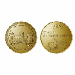 Boutiques de musées Médaille Château de Fontainebleau - Monnaie de Paris New