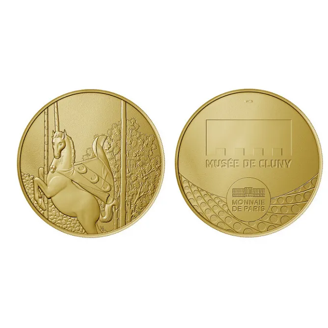 Médailles Et Monnaies<Boutiques de musées Médaille Licorne - Musée de Cluny - Monnaie de Paris