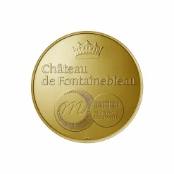 Boutiques de musées Médaille Salamandre du tympan de la porte Dorée - Château de Fontainebleau - Monnaie de Paris Clearance
