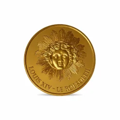 Boutiques de musées Médaille souvenir Château de Versailles - Louis XIV Le roi Soleil - Monnaie de Paris Sale
