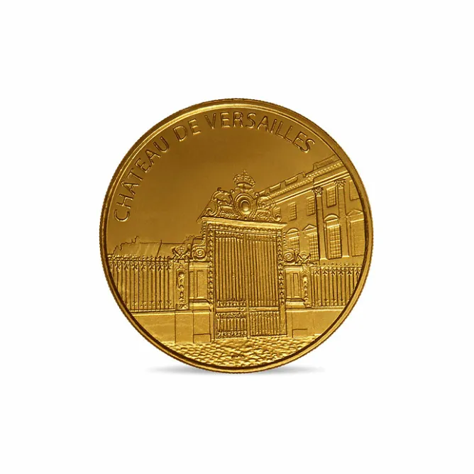 Boutiques de musées Médaille souvenir Château de Versailles - Louis XIV Le roi Soleil - Monnaie de Paris Sale