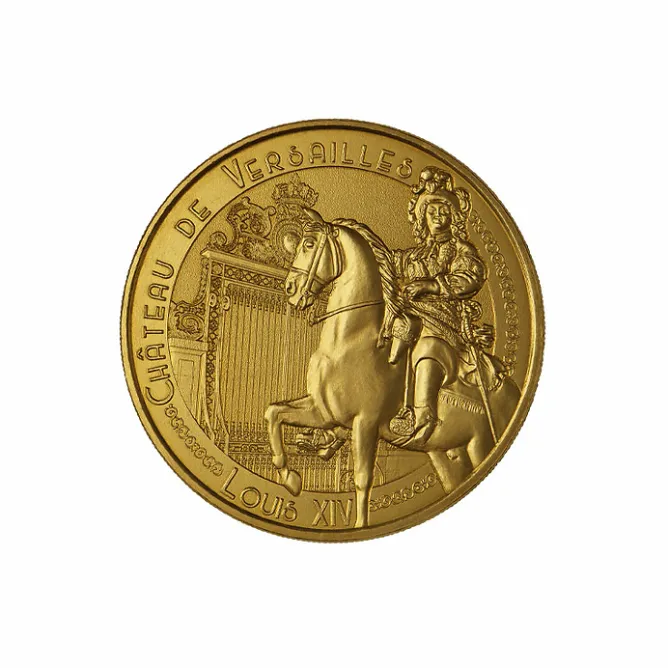 Boutiques de musées Médaille souvenir Château de Versailles - Louis XIV - Monnaie de Paris Discount
