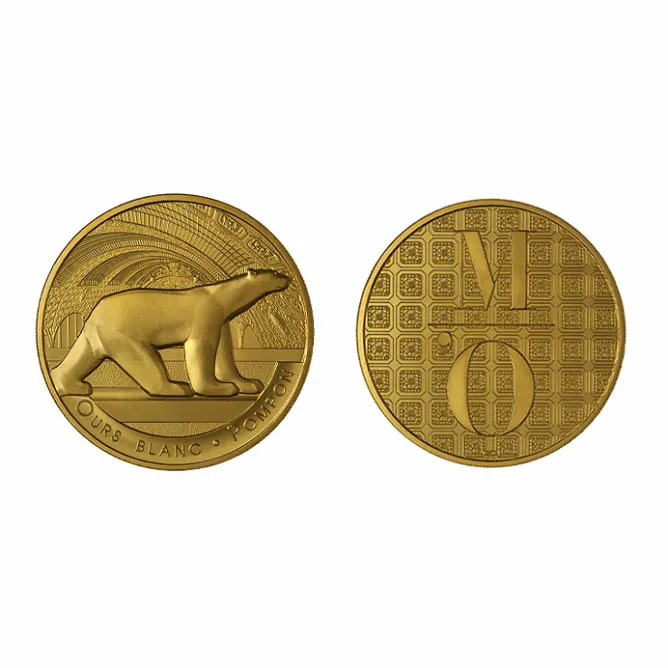 Boutiques de musées Médaille souvenir Musée d'Orsay François Pompon - Ours blanc - Monnaie de Paris