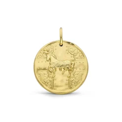 Colliers Et Pendentifs<Boutiques de musées Médaille Vermeil Cheval en Majesté - Château de Versailles X Arthus Bertrand