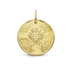 Boutiques de musées Médaille Vermeil Le Roi Soleil - Château de Versailles X Arthus Bertrand Discount