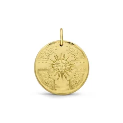 Boutiques de musées Médaille Vermeil Le Roi Soleil - Château de Versailles X Arthus Bertrand Discount