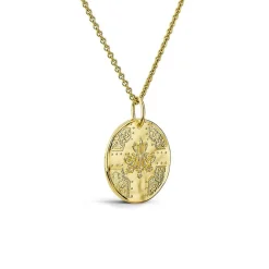 Colliers Et Pendentifs<Boutiques de musées Médaille Vermeil Marie-Antoinette - Château de Versailles X Arthus Bertrand