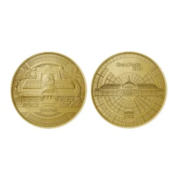 Boutiques de musées Médaille Vue aérienne du Grand Palais - Monnaie de Paris Best