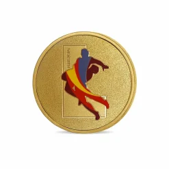 Boutiques de musées Médaillon Jeux Olympiques et Paralympiques de Paris 2024 - Alphabet Sport L - Lutte Online