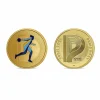 Boutiques de musées Médaillon Jeux Olympiques et Paralympiques de Paris 2024 - Alphabet Sport D - Lancer de disque Sale