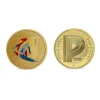 Médailles Et Monnaies<Boutiques de musées Médaillon Jeux Olympiques et Paralympiques de Paris 2024 - Alphabet Sport U - Surf