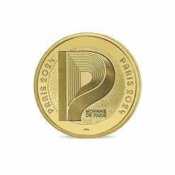 Médailles Et Monnaies<Boutiques de musées Médaillon Jeux Olympiques et Paralympiques de Paris 2024 - Alphabet Sport C - Para cyclisme