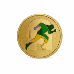 Médailles Et Monnaies<Boutiques de musées Médaillon Jeux Olympiques et Paralympiques de Paris 2024 - Alphabet Sport A - Para athlétisme
