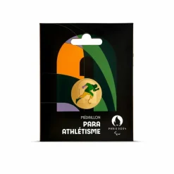 Médailles Et Monnaies<Boutiques de musées Médaillon Jeux Olympiques et Paralympiques de Paris 2024 - Alphabet Sport A - Para athlétisme