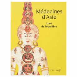 Boutiques de musées Médecines d'Asie. L'art de l'équilibre - Catalogue d'exposition Discount