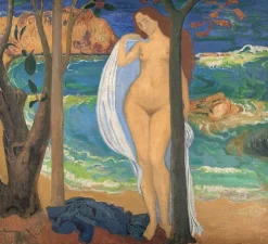 Boutiques de musées Méditerranée, dit aussi La Côte d'Azur (toiles sans cadre) Outlet