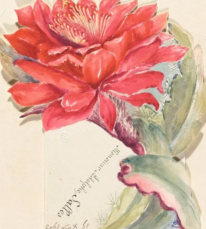 Boutiques de musées Menu d'Adolphe Salles (affiches d'art encadrées) Outlet