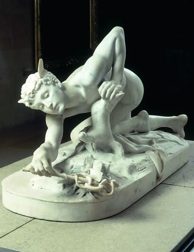 Boutiques de musées Mercure inventant le caducée (toiles sans cadre)