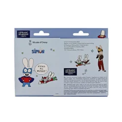 Loisirs Créatifs<Boutiques de musées Mes premières gouaches aux doigts lavables - Simon Superlapin - Musée d'Orsay