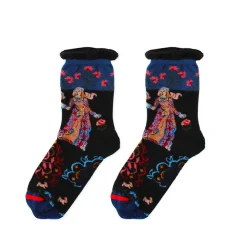 Boutiques de musées Mi-chaussettes Dame à la licorne - 36-41 - Femme Sale