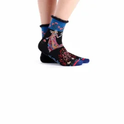 Boutiques de musées Mi-chaussettes Dame à la licorne - 36-41 - Femme Sale