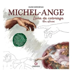 Loisirs Créatifs|Livres Jeunesse<Boutiques de musées Michel-Ange - Livre de coloriage Non officiel