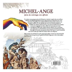 Loisirs Créatifs|Livres Jeunesse<Boutiques de musées Michel-Ange - Livre de coloriage Non officiel