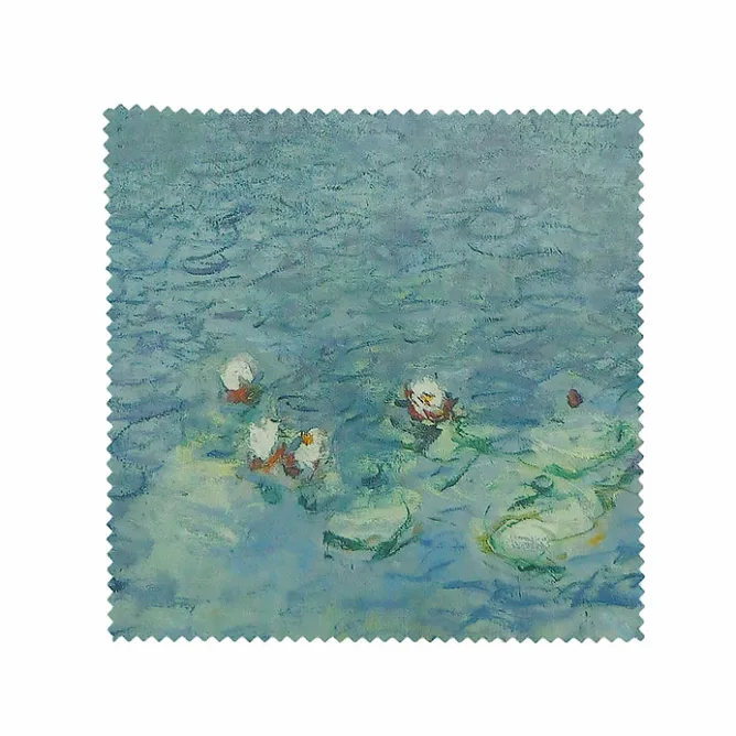 Boutiques de musées Microfibre Claude Monet - Les Nymphéas: Matin