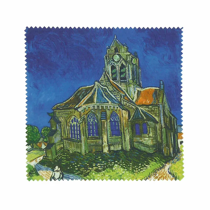 Accessoires Lunettes<Boutiques de musées Microfibre Vincent van Gogh - L'église d'Auvers-sur-Oise, 1890