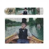 Jeux<Boutiques de musées Micro-puzzle Gustave Caillebotte - Partie de bateau, vers 1877-1878