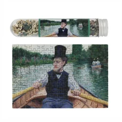 Jeux<Boutiques de musées Micro-puzzle Gustave Caillebotte - Partie de bateau, vers 1877-1878